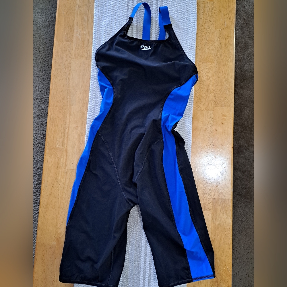 Speedo Women's Powerplud Kneeskin Tech Suit